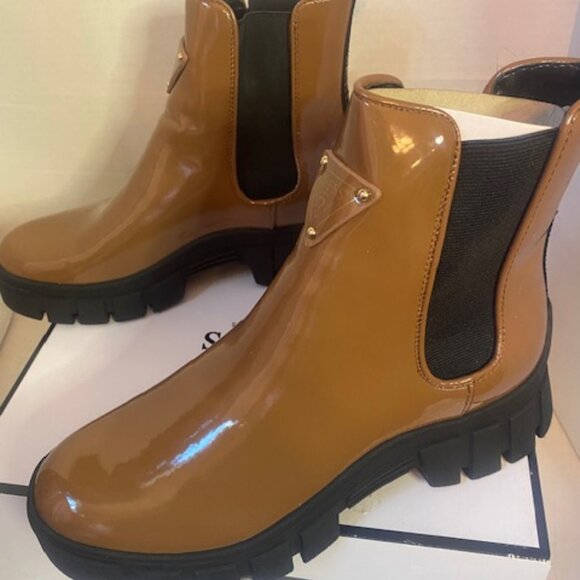 Guess Hestia Women's boots, in Medium Brown Size 10M (NEW) - Picture 3 of 8